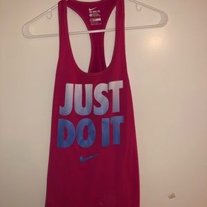 Just do it nike tank top